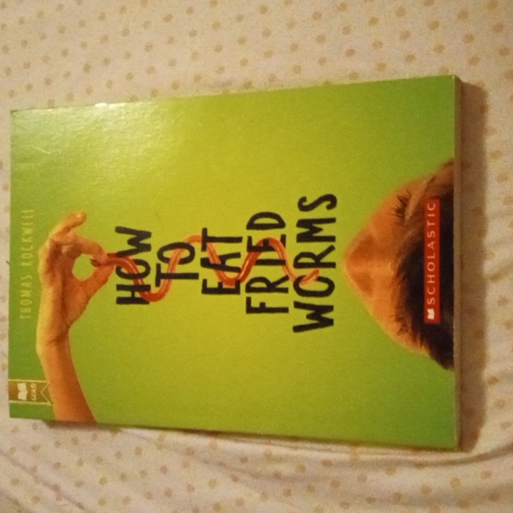 Book- How to eat fried worms